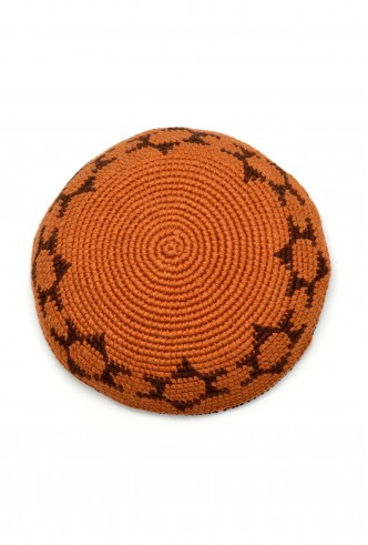 Star of David Yarmulke Star of David Yarmulke